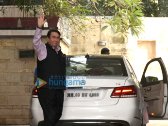 Kapoor family spotted for Christmas lunch at Kunal Kapoor's residence