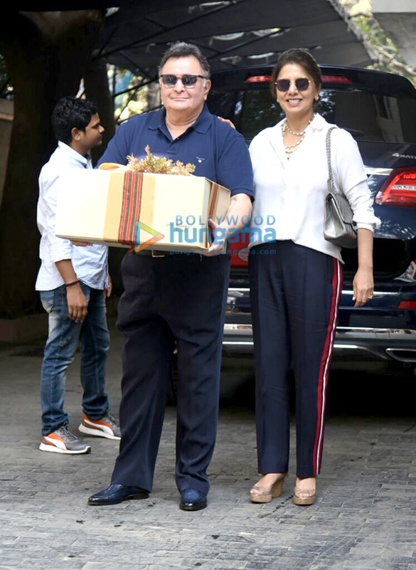 kapoor family spotted for christmas lunch at kunal kapoors residence 5