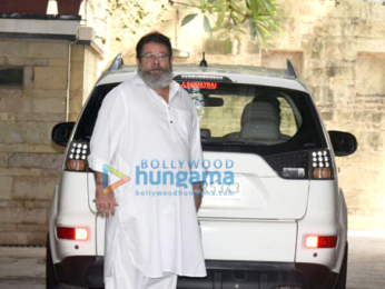 Kapoor family spotted for Christmas lunch at Kunal Kapoor's residence