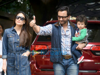Kapoor family spotted for Christmas lunch at Kunal Kapoor's residence