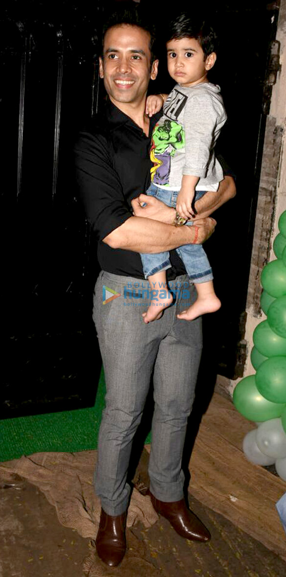 karan johar kids roohi and yash and others attend tusshar kapoors son laksshyas birthday party 6