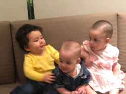 Karan Johar’s twins Roohi and Yash and Kareena Kapoor Khan’s son Taimur Ali Khan are new friends in town!