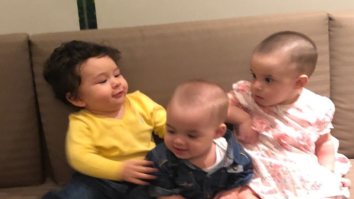 Karan Johar’s twins Roohi and Yash and Kareena Kapoor Khan’s son Taimur Ali Khan are new friends in town!