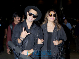 Karan Singh Grover, Bipasha Basu and Taapsee Pannu snapped at the airport