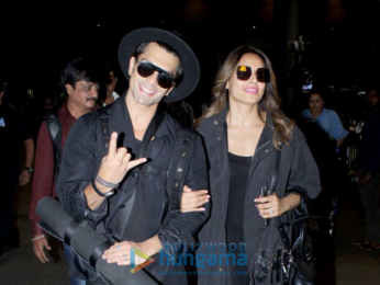 Karan Singh Grover, Bipasha Basu and Taapsee Pannu snapped at the airport