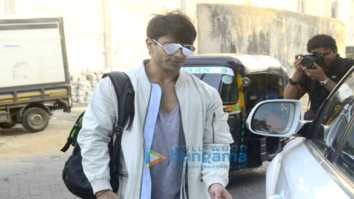 Karan Singh Grover and Bipasha Basu snapped at a spa