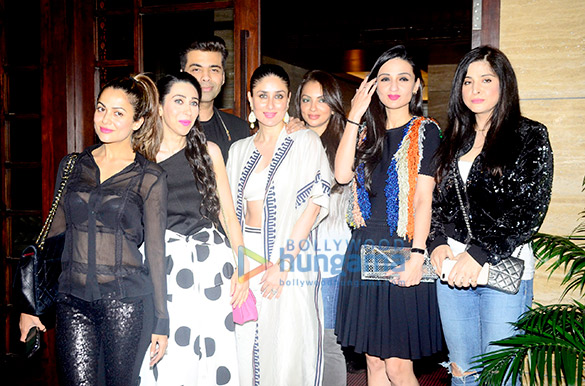 Kareena Kapoor Khan, Karan Johar, Malaika Arora and others grace Amrita Arora’s bash
