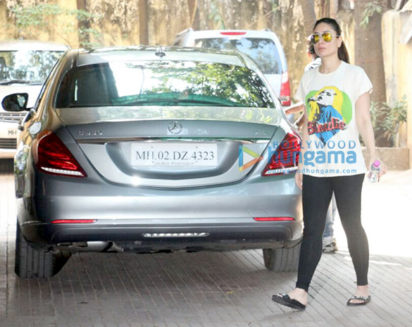 kareena kapoor khan snapped at gym 2