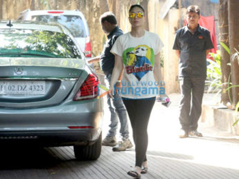 Kareena Kapoor Khan snapped at gym