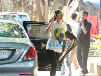 Kareena Kapoor Khan snapped at gym