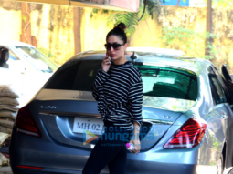 Kareena Kapoor Khan snapped at the gym
