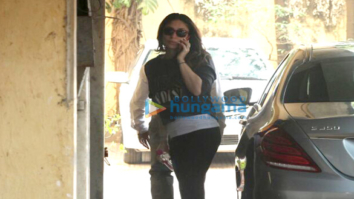 Kareena Kapoor Khan snapped post her gym session