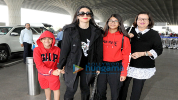 Karisma Kapoor, Irrfan Khan, Shamita Shetty and Kanika Kapoor snapped at the airport