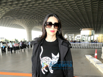 Karisma Kapoor, Irrfan Khan, Shamita Shetty and Kanika Kapoor snapped at the airport