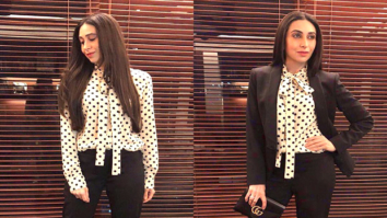 Karisma Kapoor shows us why polka dots can never go out of fashion with two gorgeous looks!