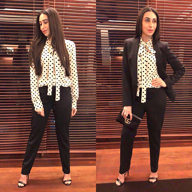 Karisma Kapoor shows us why polka dots can never go out of fashion with two gorgeous looks!