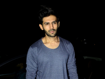 Kartik Aaryan snapped in Mumbai