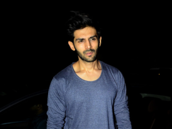 Kartik Aaryan snapped in Mumbai