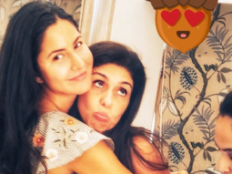 Katrina Kaif gives a warm hug to Anaita Adajania and it is adorable!