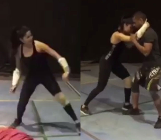 Katrina Kaif kicks ass in their training video for Tiger Zinda Hai