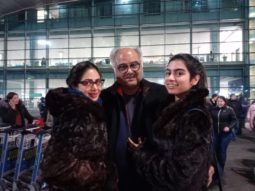 Check out: Sridevi, Boney Kapoor and daughter Khushi Kapoor arrive in Moscow for Mom premiere