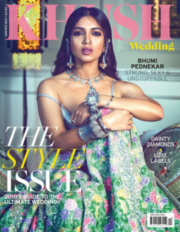 Bhumi Pednekar On The Cover Of Khushi Wedding