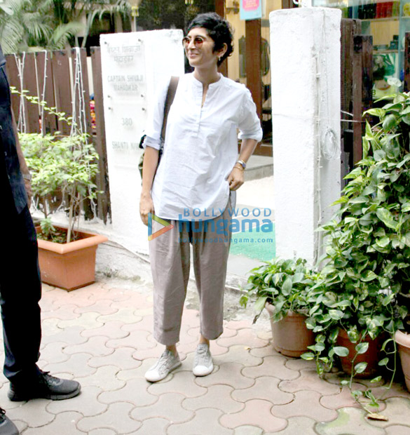 kiran rao snapped post a salon session 1