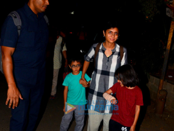 Kiran Rao spotted with her son in Bandra