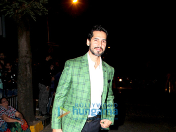 Lara Dutta and Dino Morea at Christmas bash