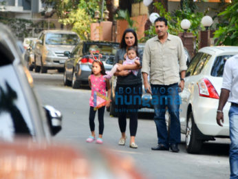 Lara Dutta spotted in Bandra