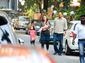 Lara Dutta spotted in Bandra