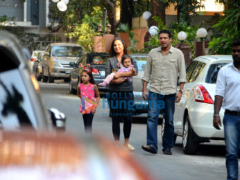 Lara Dutta spotted in Bandra