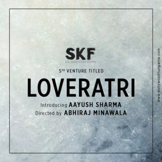 First Look Of Loveratri
