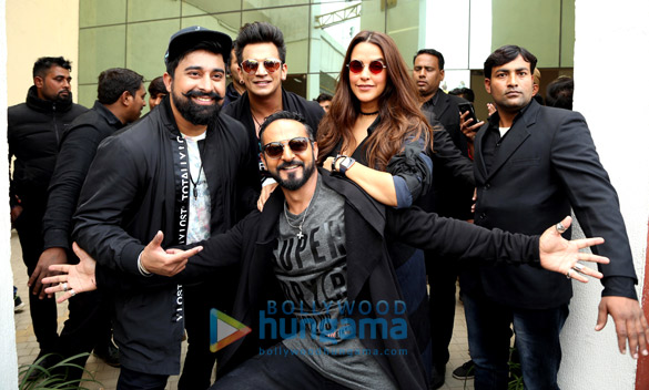 mtv roadies xtreme auditions neha dhupia prince narula ranvijay singha and nikhil chinappa at auditions in noida 2