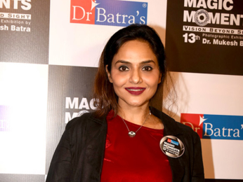Madhoo Shah and Pankaj Udhas at Dr Batra's Magic Moments exhibition