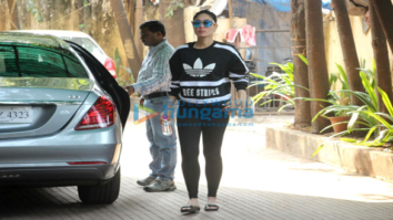 Malaika Arora and Kareena Kapoor Khan snapped in Bandra
