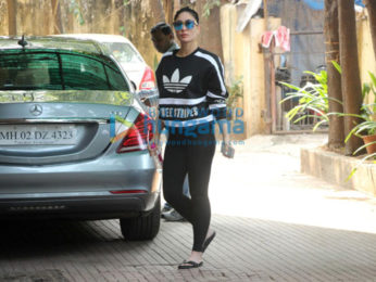 Malaika Arora and Kareena Kapoor Khan snapped in Bandra