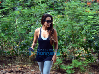 Malaika Arora snapped after dance rehearsals