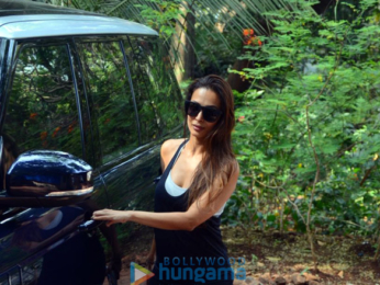 Malaika Arora snapped after dance rehearsals