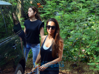 Malaika Arora snapped after dance rehearsals