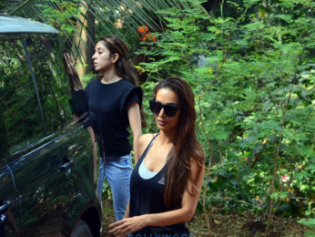 Malaika Arora snapped after dance rehearsals