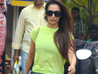 Malaika Arora spotted after a gym session in Bandra