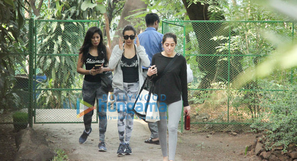 malaika arora spotted at dance class in bandra 1