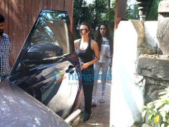 Malaika Arora spotted at her dance class