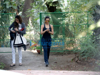 Malaika Arora spotted at her dance class