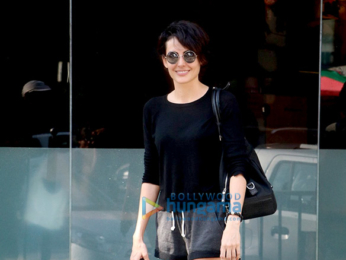 Mandana Karimi snapped in Mumbai