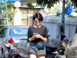 Mandana Karimi spotted in Bandra