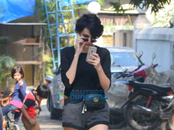 Mandana Karimi spotted in Bandra