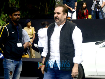 Members of Bollywood fraternity attend Shashi Kapoor's chautha