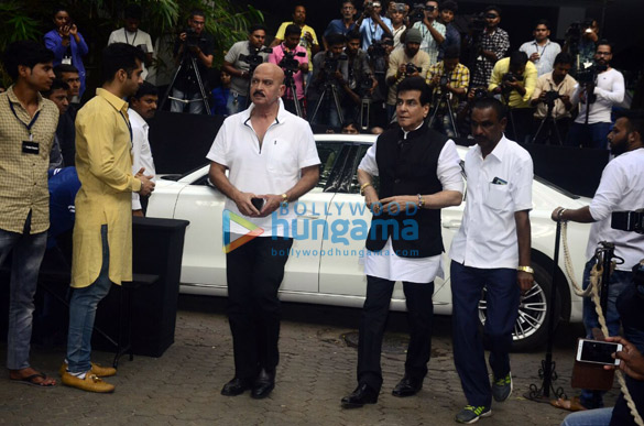 Members of Bollywood fraternity attend Shashi Kapoor’s chautha